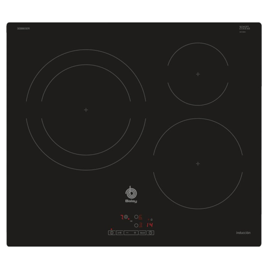 Induktionsplade Balay 3EB865ERS 60 cm 59,2 cm 60 cm #1