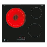 Plade i glaskeramik Balay 3EB715ER 5700W 60cm 60 cm 5700 W #1