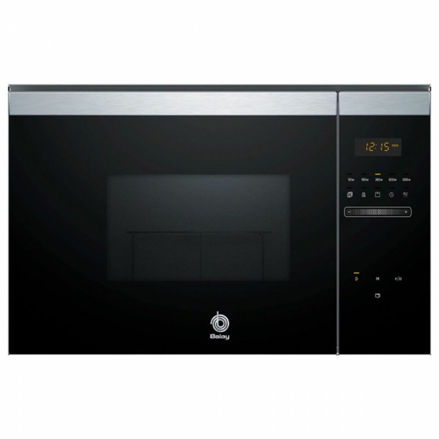 Mikroblgeovnen med Grill Balay 3CG4172X2 Sort 800 W 1000 W 20 L #1