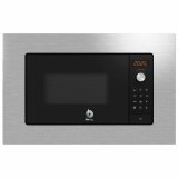 Mikroblgeovnen med Grill Balay 3CG6142X3 Sort Stl 800 W 1000 W 20 L #1