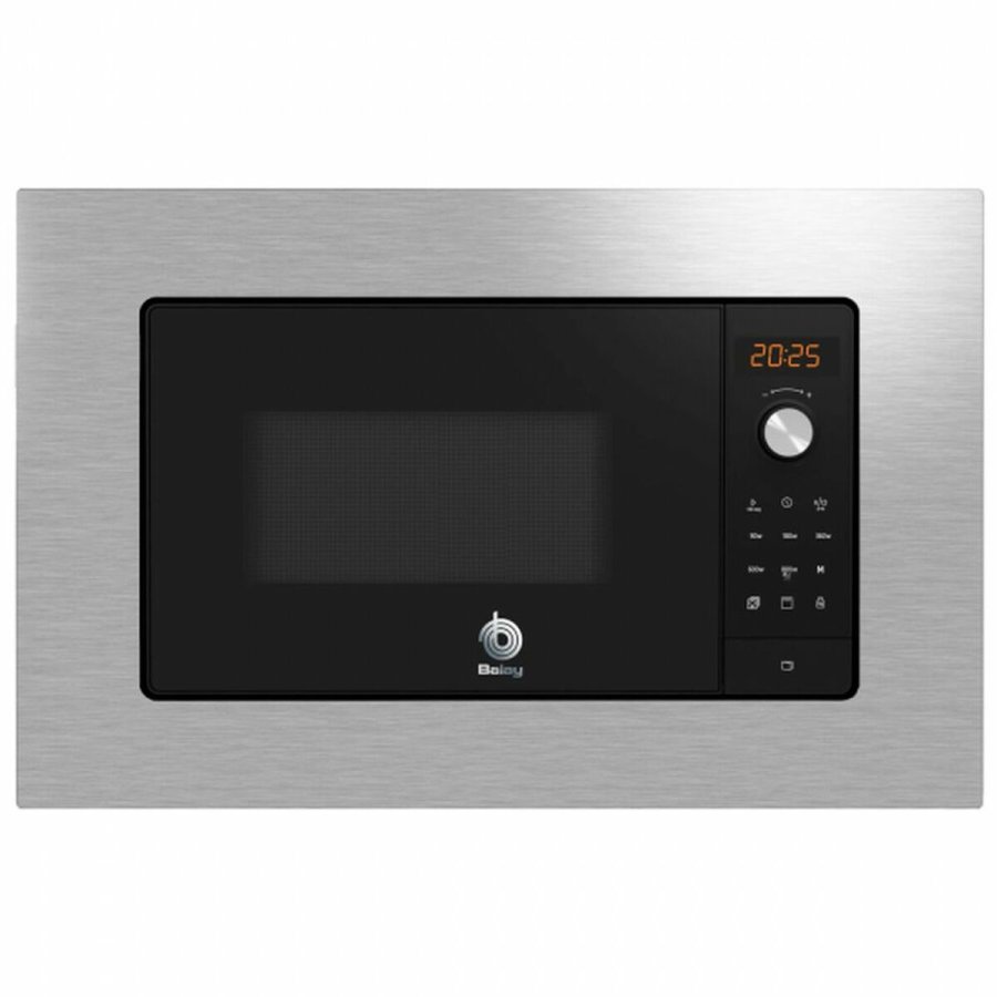 Mikroblgeovnen med Grill Balay 3CG6142X3 Sort Stl 800 W 1000 W 20 L #1
