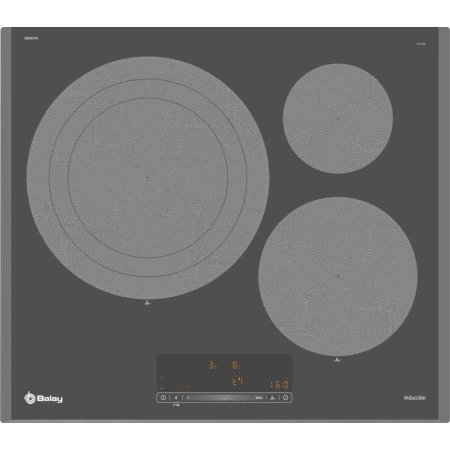 Induktionsplade Balay 3EB967AH 60 cm 7400 W #1