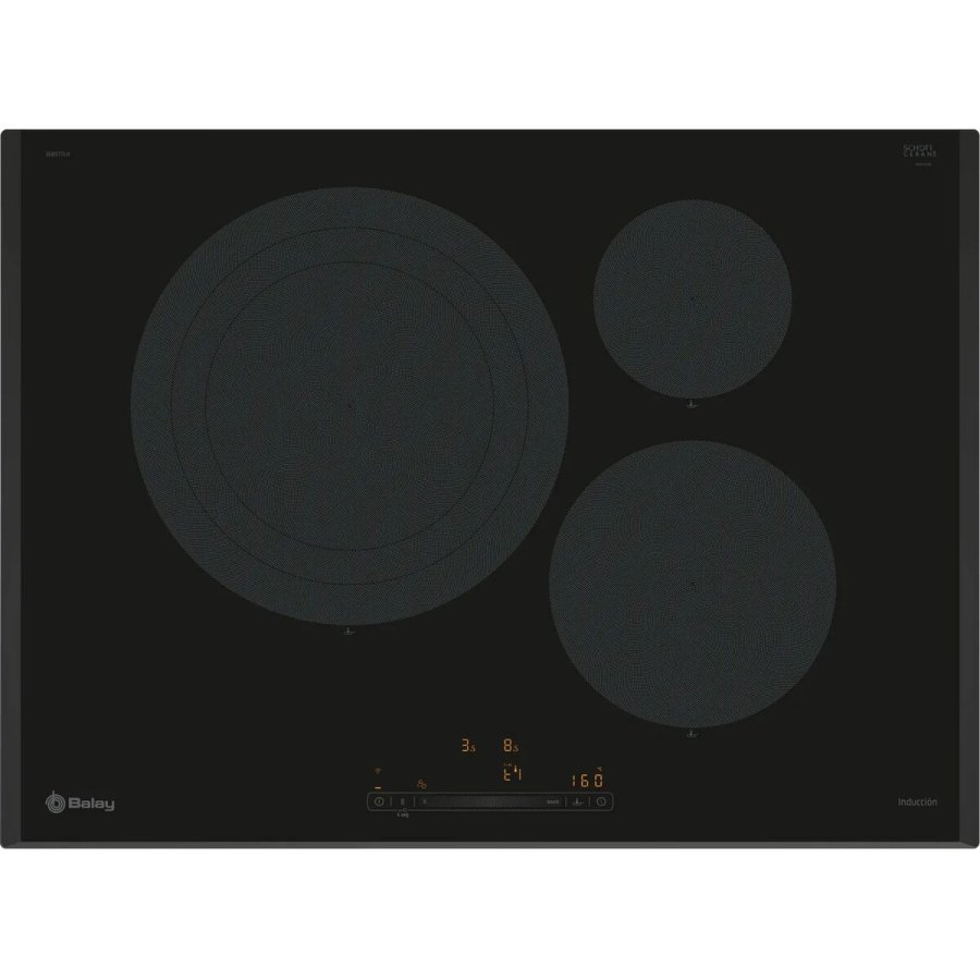 Induktionsplade Balay 3EB977LH 7400 W #1