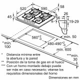 Gasplade Balay 3ETG664RB #3
