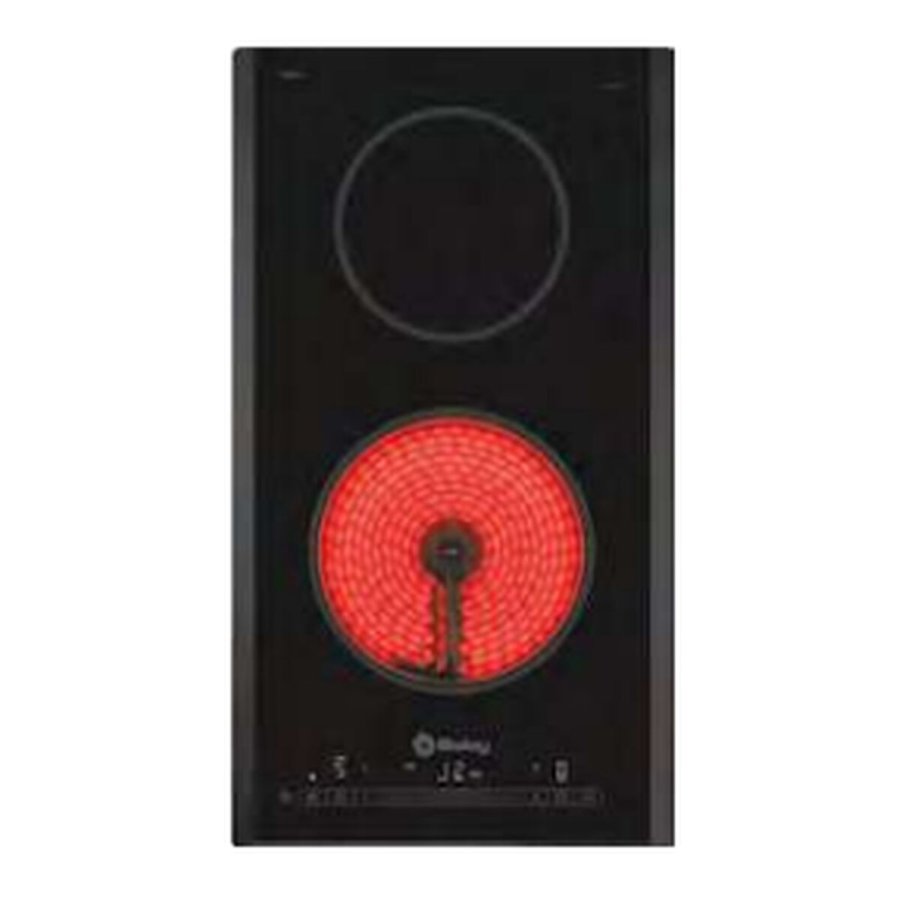 Plade i glaskeramik Balay 3EB731LQ 3500 W #1