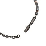 Armbnd til mnd Breil TJ3640 Sterling slv 925 Sort #2