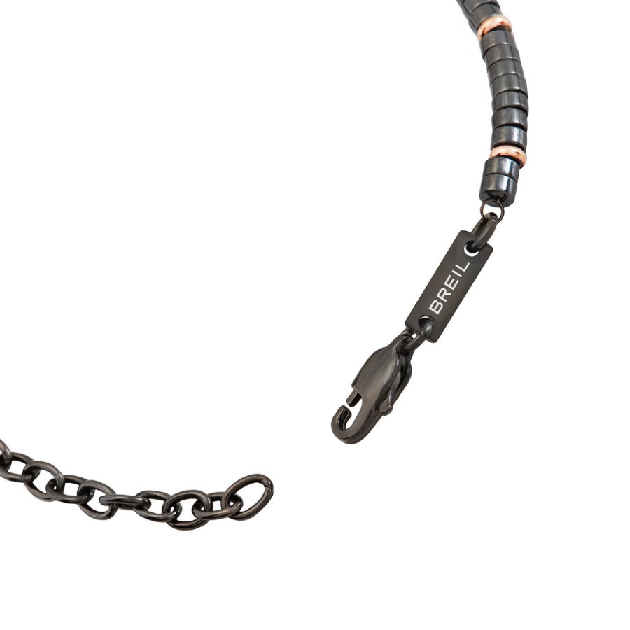 Armbnd til mnd Breil TJ3640 Sterling slv 925 Sort #2