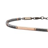 Armbnd til mnd Breil TJ3640 Sterling slv 925 Sort #3