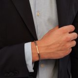 Armbnd til mnd Breil TJ3640 Sterling slv 925 Sort #4