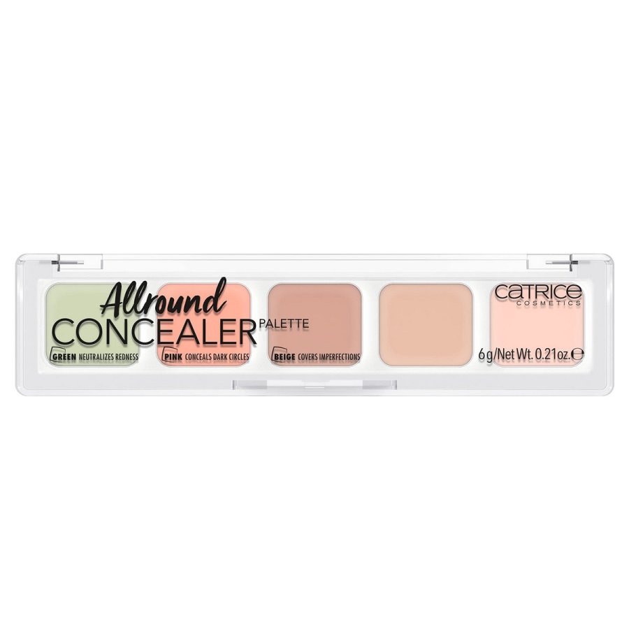 jenskygge Palet Catrice Allround N 010 6 g #3