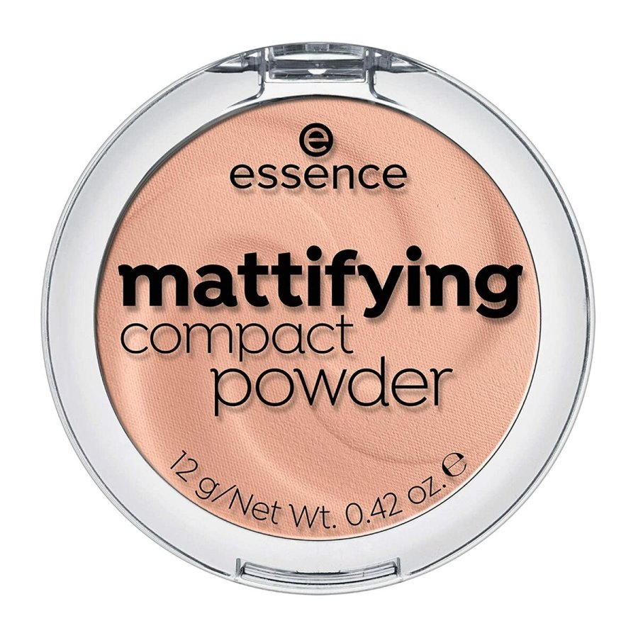 Kompakte pulvere Essence Green Edition N 04 Mattende finish 12 g #1