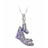 Charm til kvinder Glamour GS2-19 | Lilla (4 cm) #2