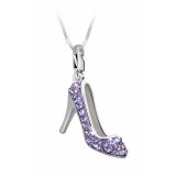 Charm til kvinder Glamour GS3-19 | Lilla (4 cm) #1