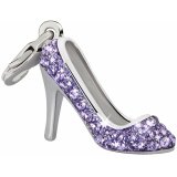 Charm til kvinder Glamour GS3-19 | Lilla (4 cm) #2
