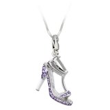Charm til kvinder Glamour GS4-19 | Lilla (4 cm) #2
