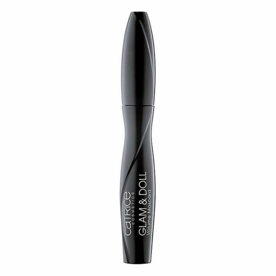 Mascara med Ekstra Volumen Effekt til jenvipper GLAM&DOLL ultra Catrice (10 ml) Sort #1