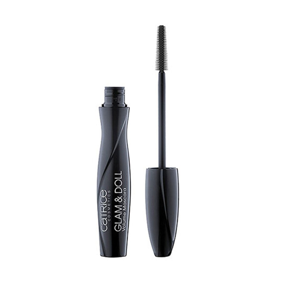 Mascara med Ekstra Volumen Effekt til jenvipper GLAM&DOLL ultra Catrice (10 ml) Sort #3