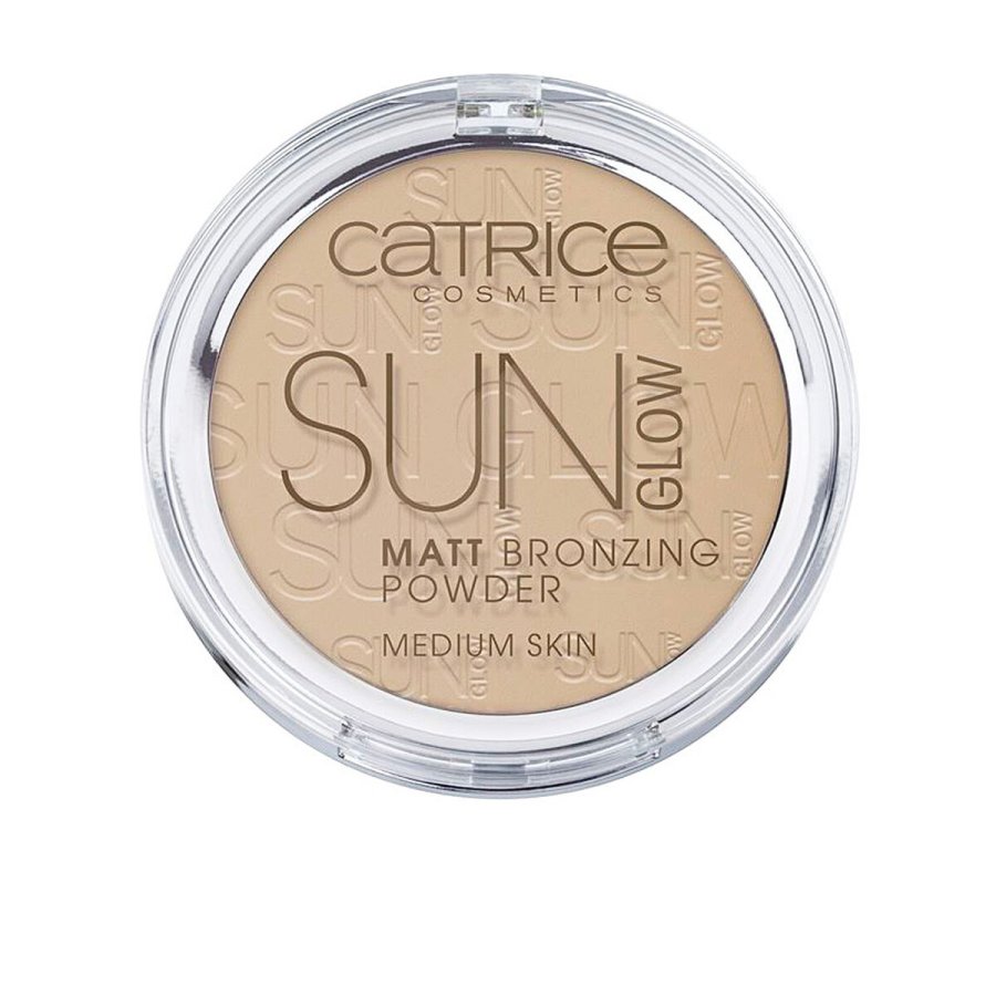 Selvbruner Pulver Sun Glow Matt Catrice (9,5 g) 9,5 g #9