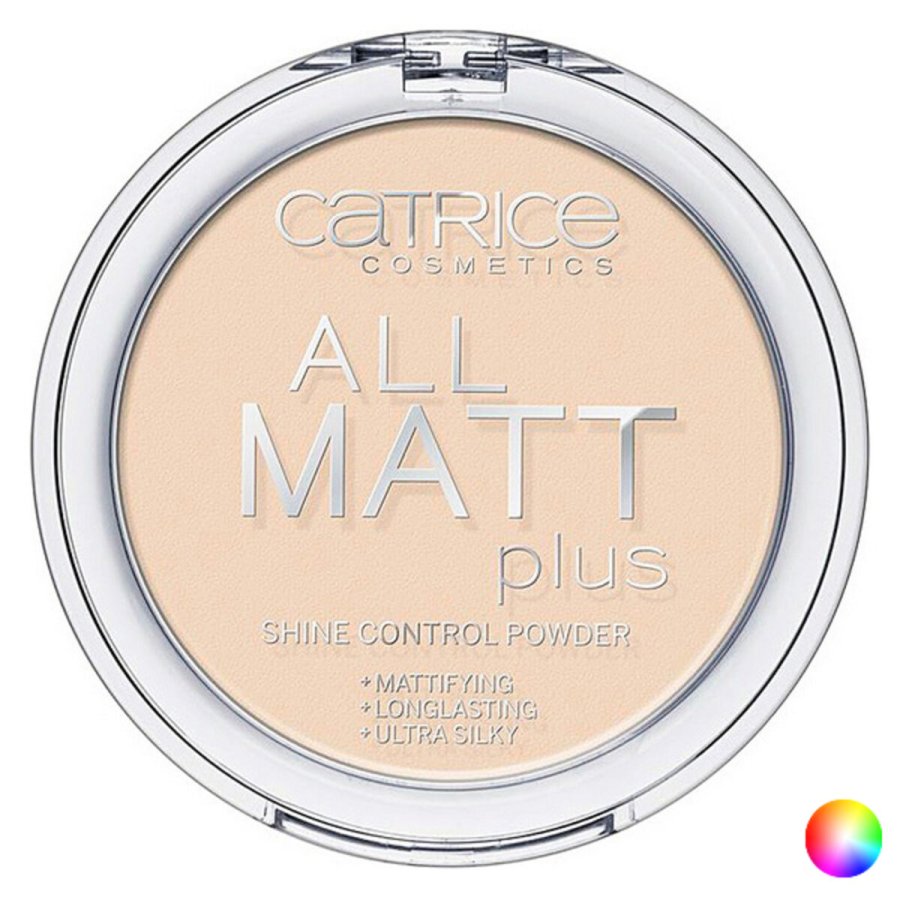 Kompakte pulvere All Matt Plus Catrice (10 g) #1