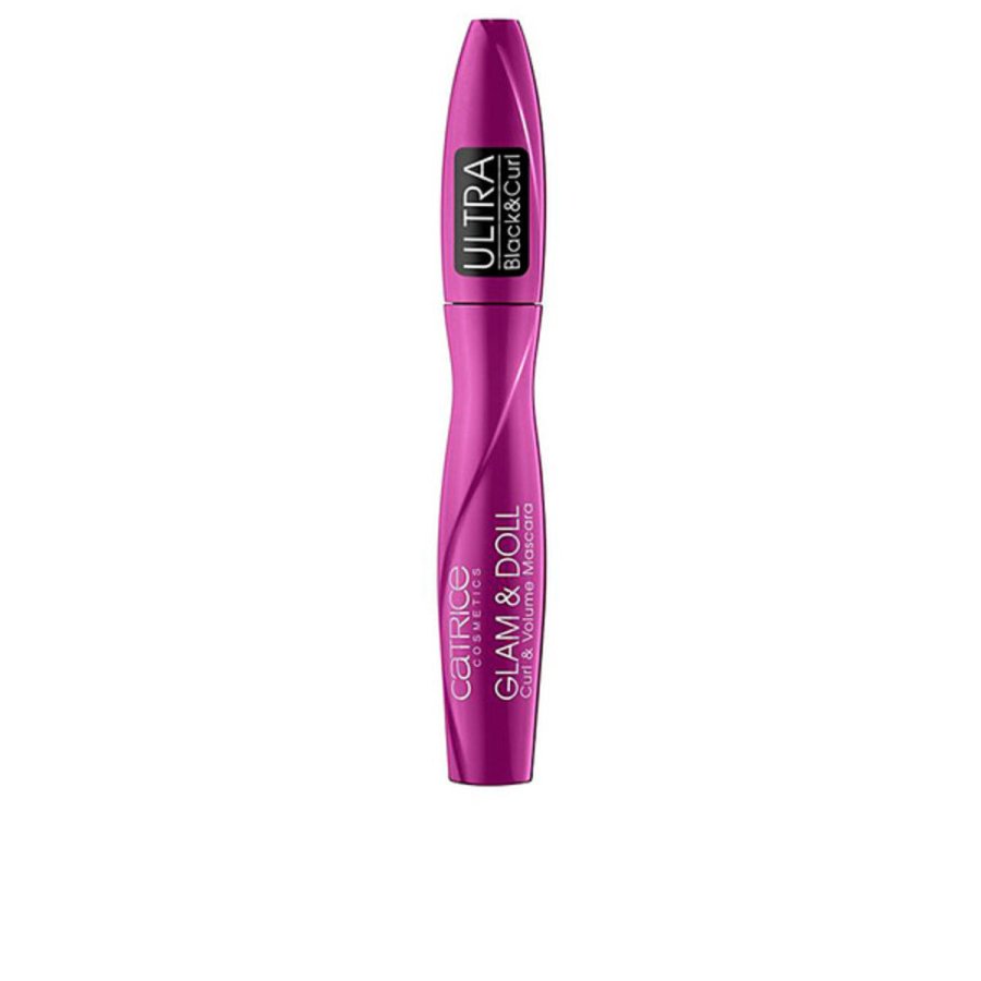Mascara med Ekstra Volumen Effekt til jenvipper Catrice Glam & Doll Ultra N 010 Sort Dobbelt (10 ml) #1