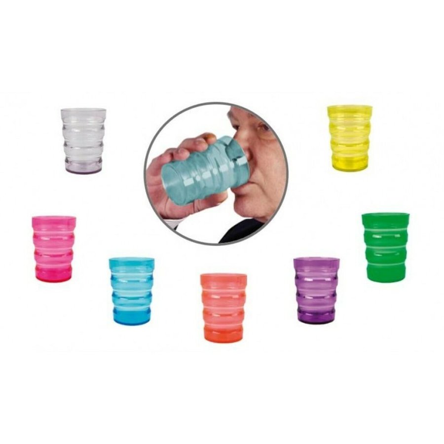 Termokop med lg SUNDO 21000 Gennemsigtig 200 ml (1 enheder) #3