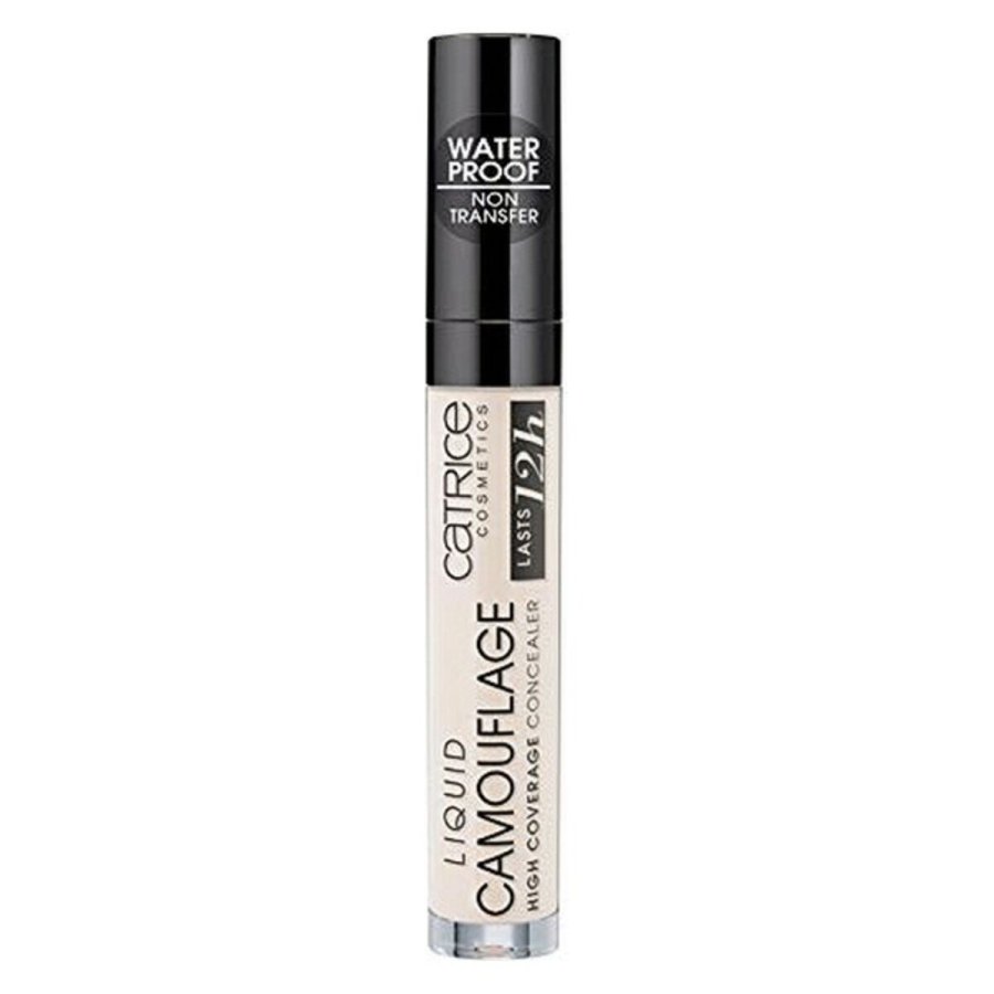 Dkcreme til Ansigtet Liquid Camouflage Catrice (5 ml) #5