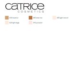 Dkcreme til Ansigtet Liquid Camouflage Catrice (5 ml) #9