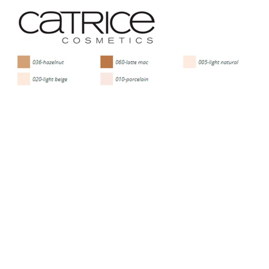 Dkcreme til Ansigtet Liquid Camouflage Catrice (5 ml) #9