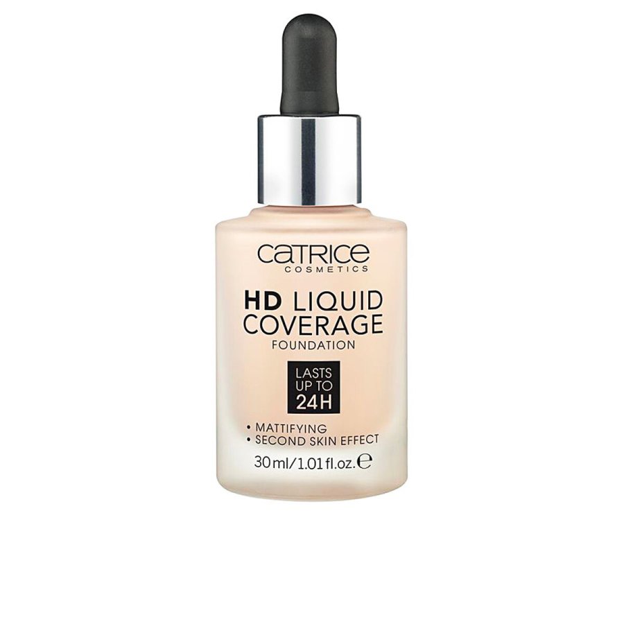 Flydende makeup foundation Hd Liquid Coverage Foundation Catrice #3