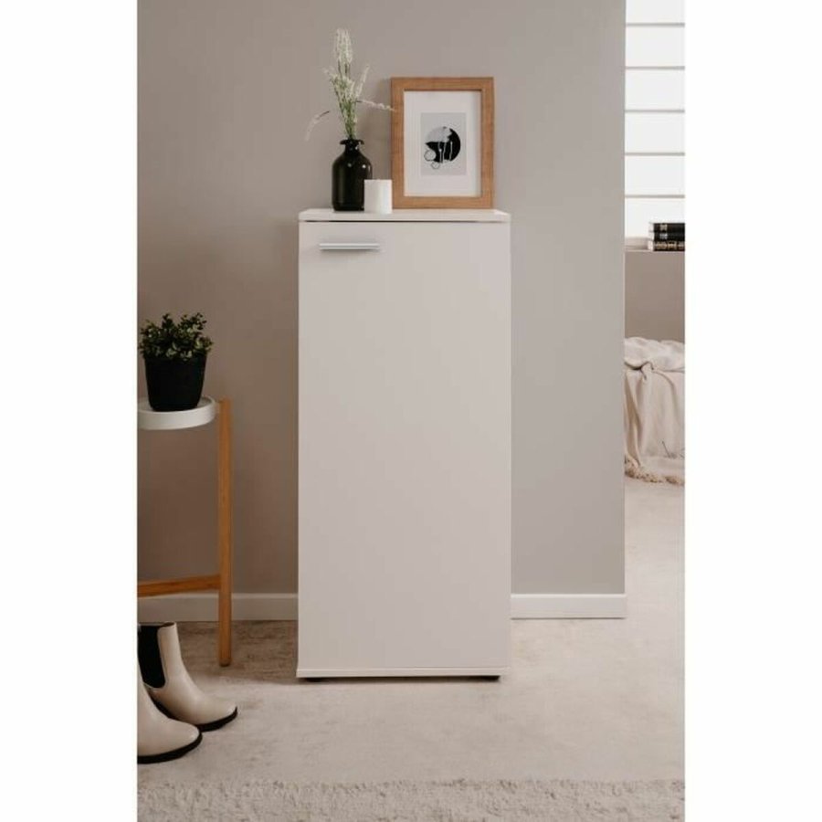 Skostativ Finori  Hvid 100 x 110 x 34 cm #5
