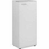 Skostativ Finori  Hvid 100 x 110 x 34 cm #1