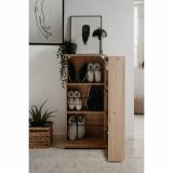 Skostativ Satos  Hrast 100 x 110 x 34 cm #17