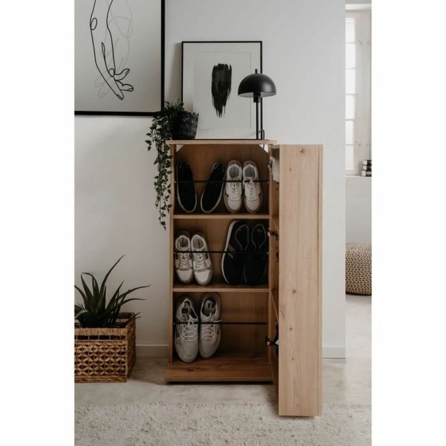 Skostativ Satos  Hrast 100 x 110 x 34 cm #17