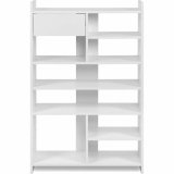 Skostativ MNSTER Hvid Rektangulr 71,5 x 25 x 109 cm #5