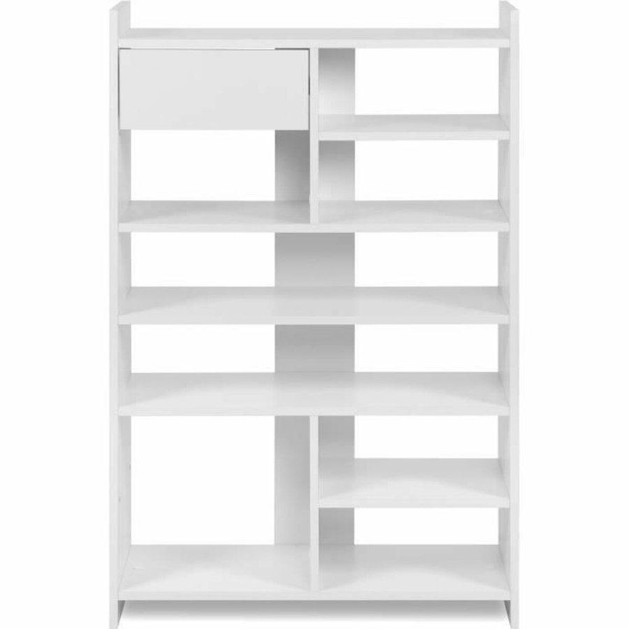 Skostativ MNSTER Hvid Rektangulr 71,5 x 25 x 109 cm #5