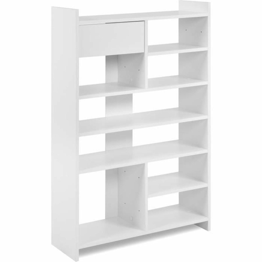 Skostativ MNSTER Hvid Rektangulr 71,5 x 25 x 109 cm #1