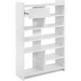 Skostativ MNSTER Hvid Rektangulr 71,5 x 25 x 109 cm #13