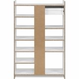 Skostativ MNSTER Hvid Rektangulr 71,5 x 25 x 109 cm #21