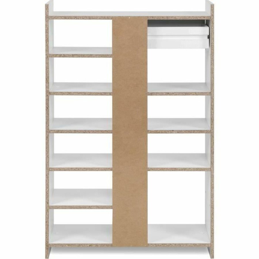Skostativ MNSTER Hvid Rektangulr 71,5 x 25 x 109 cm #21