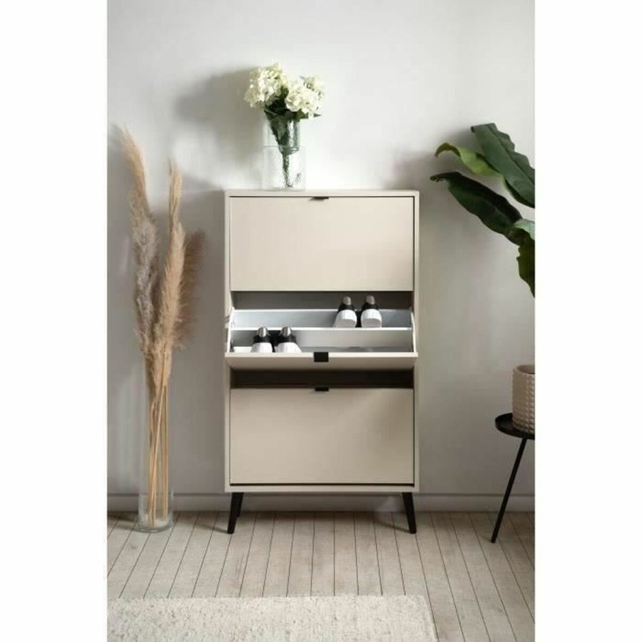 Skostativ VIGO 49A Beige 70 x 24 x 125 cm #2