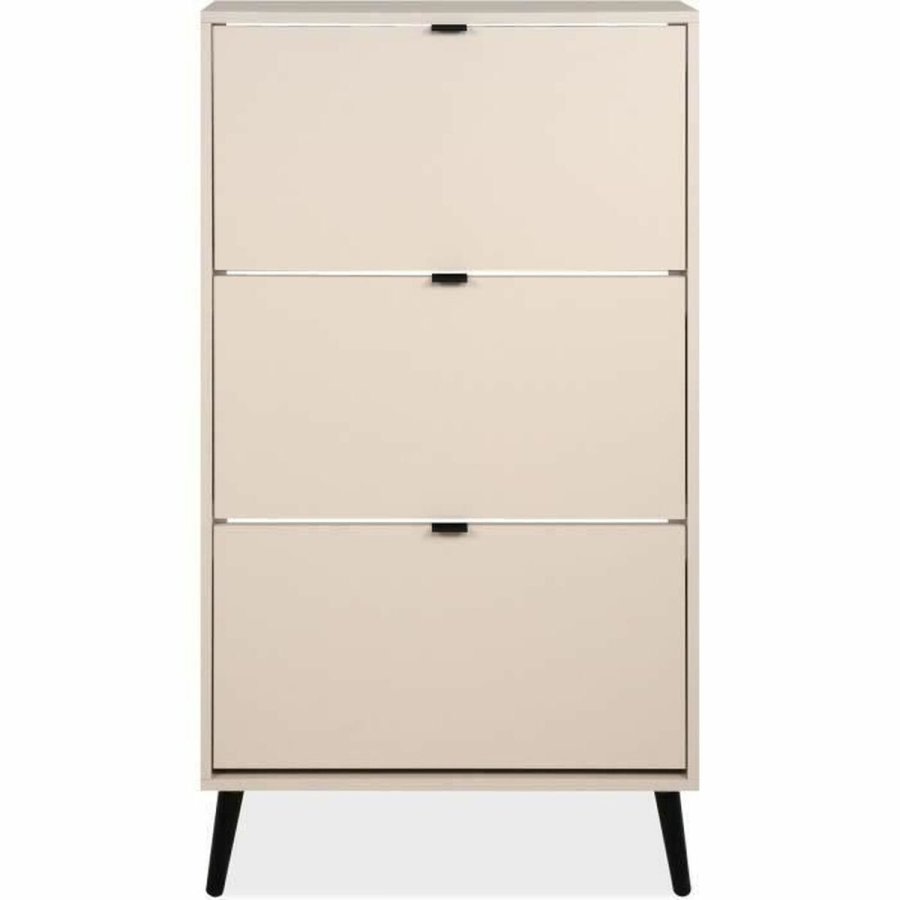 Skostativ VIGO 49A Beige 70 x 24 x 125 cm #1