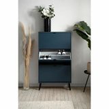 Skostativ VIGO 49A Bl� 70 x 24 x 125 cm #2