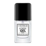 neglelak Power Gel 2 in 1 Base and Top Coat Catrice Power Gel In (10,5 ml) 10,5 ml #1