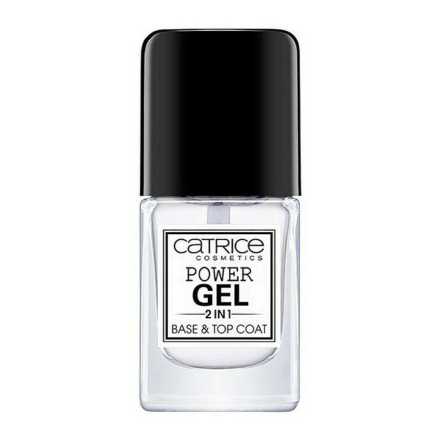 neglelak Power Gel 2 in 1 Base and Top Coat Catrice Power Gel In (10,5 ml) 10,5 ml #1