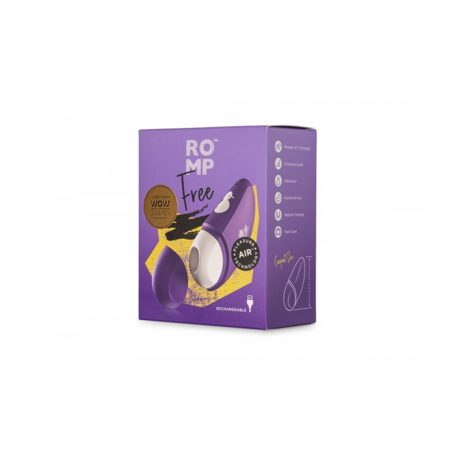 Vibrator Romp RPGGSG4 Lilla #7