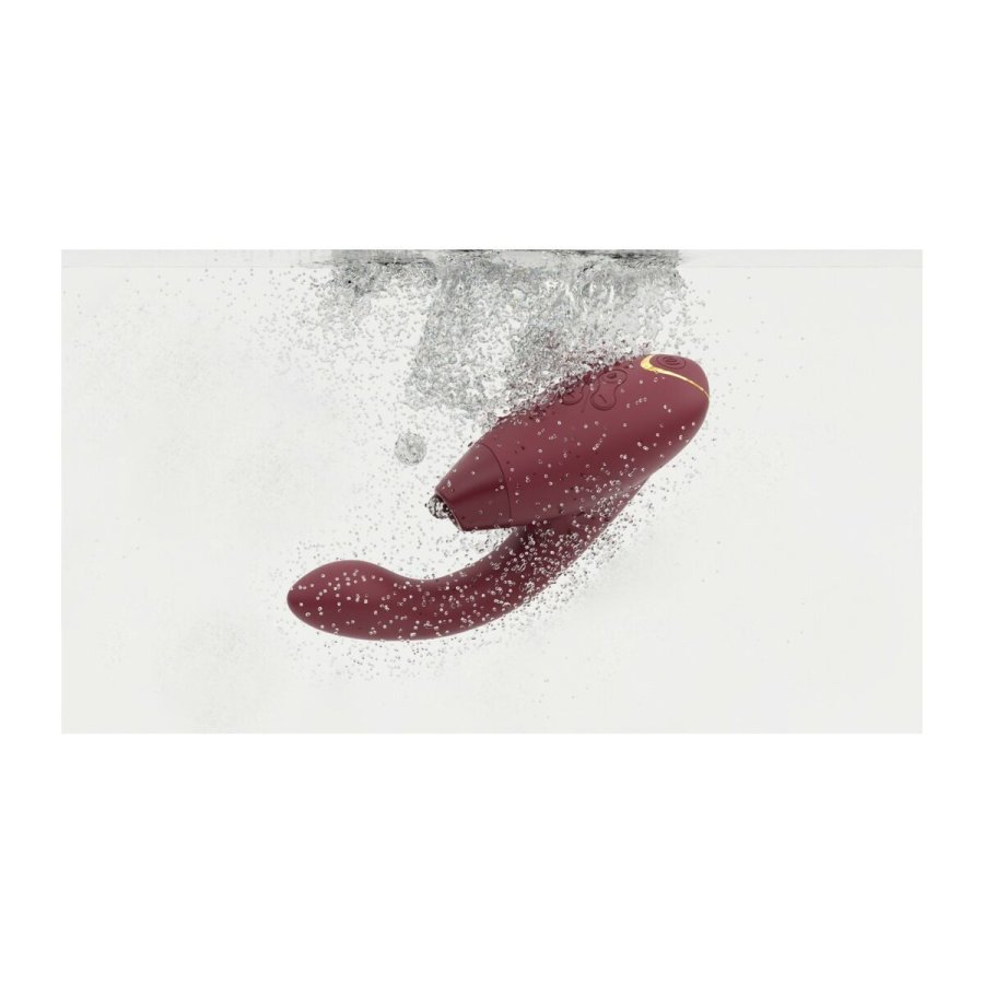 Vibrator Womanizer WOM171-BORDEAUX Bourgogne #11