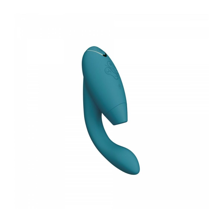 Vibrator Womanizer WOM171-PETROL #1