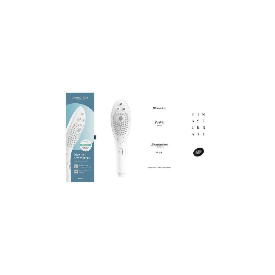 Vibrator Womanizer WOM176-WHITE Hvid #11
