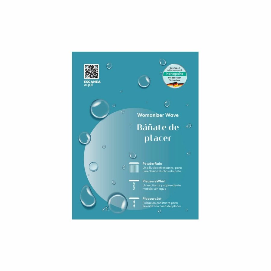 Vibrator Womanizer WOM176-CHROME #11