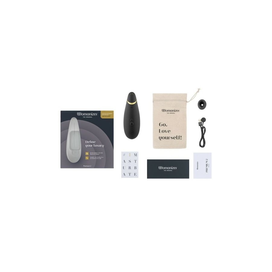 Vibrator Womanizer WOM163-BLACK Sort #13